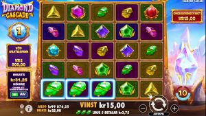 Diamond Cascade slot från Pragmatic Play