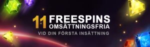 videoslots bonus skärmbild