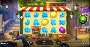 Fruit Shop Frenzy slot skärmbild