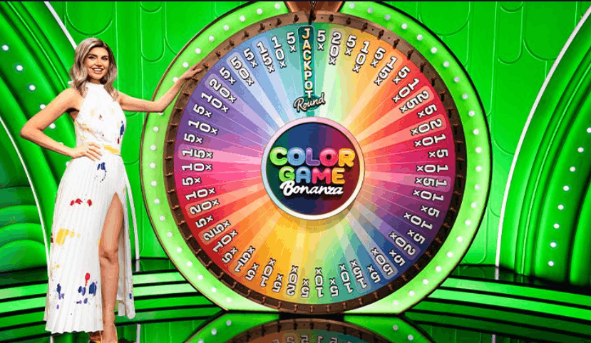 Color Game Bonanza – nytt livespel från Pragmatic Play